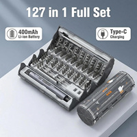 Ensemble de tournevis sans fil mini professionnel à moteur sans balais rechargeable au lithium-ion avec un couple maximal de 5 Nm