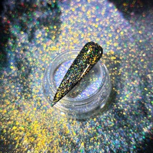 Poudre de pigment nacré synthétique blanc argenté cristallin recouvert de mica - Product Image 2