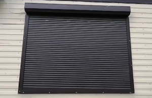 Thiết kế hiện đại mới Hợp kim nhôm cửa sổ con lăn cửa chớp bền dễ dàng điều khiển từ xa cho phòng tắm phòng khách sạn xây dựng sử dụng - Product Image 6