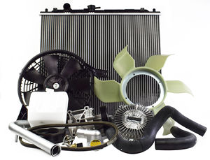 Günstiger Preis Gute Qualität OEM Ladeluft kühler Motor Ansaugluft Zwischen kühler für alle Auto Car Truck Fahrzeug OEM ODM - Product Image 4