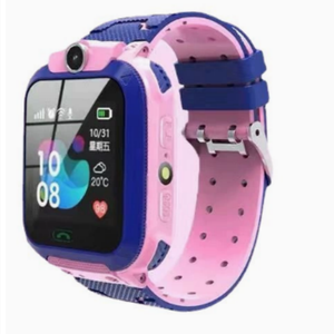 Reloj Inteligente Q12 con Resistencia al Agua IP67, Posicionamiento LBS, Correa de Silicona, Pantalla TFT, Multi-idioma, Reloj Inteligente para Niños - Product Image 6