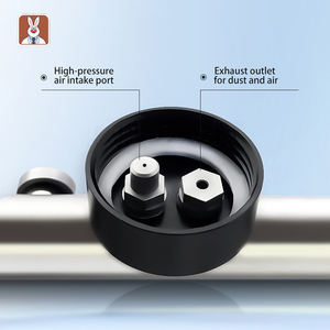 Micro-sabbiatrice a Ossido di Alluminio 2 in 1 con Spray ad Acqua per Odontoiatria, Micropulitore e Lucidatore ad Aria e Abrasione - Product Image 4