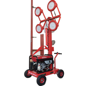 Torre de Luz LED Portátil en Oferta, Generador Hidráulico Diésel, Maquinaria de Construcción Móvil de Primera Calidad - Product Image 3