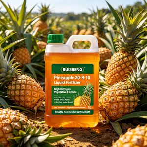 <span class=keywords><strong>Engrais</strong></span> Liquide Spécial Ananas à Haute Teneur en Azote <span class=keywords><strong>20</strong></span>-8-<span class=keywords><strong>10</strong></span> pour la Croissance des Feuilles et la Formation des Boutons de Fruits, Irrigation Goutte à Goutte - Product Image 4