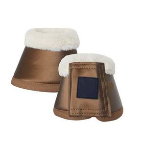Bottes à cloche pour l'entraînement des chevaux Bottes à cloche doublées en fausse fourrure - Product Image 2