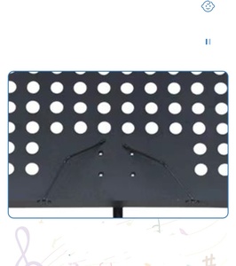 Support de partitions portable et pliable en gros pour guitare et violon, idéal pour salle d'entraînement - Product Image 5