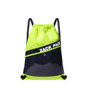 Mochila Deportiva Casual de PVC Beckon OEM, Organizador con Cordón, Bolsas con Cordón para Fitness, Mochila Impermeable con Cordón - Product Image 4