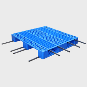 Cheap New/Used Four-Way Plastic Pallet For Sale 1200X800 Plastic Euro Pallet Price