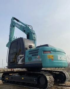 Excavatrice Kobelco SK140LC d'occasion, d'origine japonaise, 14 tonnes, chenilles longues, hydraulique, en bon état, d'occasion, Kobelco - Product Image 2