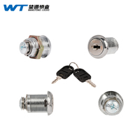 Serrure à combinaison métallique WT 0701S Master Key Security en alliage de zinc pour armoire, petit coffre-fort, casier de bureau, 1000 combinaisons de clés