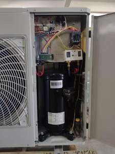 4hp 5hp 6hp Небольшая средняя температура наружное охлаждение с воздушным охлаждением конденсационный блок с спиральным компрессором для холодной комнаты - Product Image 2