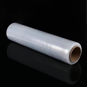 Rollo de Film Estirable Manual para Embalaje, Plástico Transparente LLDPE, 100 Rollos, Suave, Resistente a la Humedad, Precio de Fábrica - Product Image 5