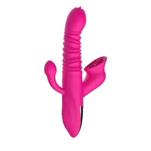 Tongue King Vibrator Sex Toys for Woman Waterproof USB Power Masturbators vibrators for women