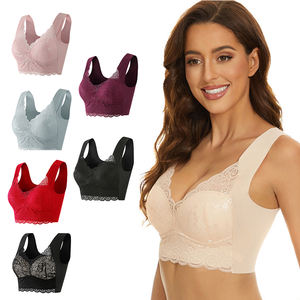 Ropa interior de gran calidad para mujer, sujetador de talla grande, sin aros - Product Image 4