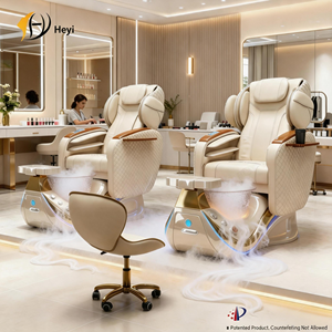 Sillón de Pedicura Spa Moderno de Lujo Profesional <span class=keywords><strong>con</strong></span> <span class=keywords><strong>Masaje</strong></span> <span class=keywords><strong>para</strong></span> Manicura y Salón de Uñas - Product Image 1
