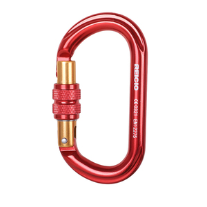 ห่วงนิรภัยอลูมิเนียมประตูน็อตสีดำ25KN CE - Product Image 4