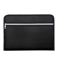 Carpeta de archivos de acordeón ignífugo portátil de gran oferta, bolsa de documentos en expansión A4 con 12 bolsas interiores, organizador de productos de archivo