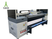 Imprimante UV hybride pour matériau plat et en rouleau Impression UV Film de bannière publicitaire Machine hybride UV haut de gamme