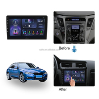 Autoradio Tactile Haut de Gamme pour Système Android Sans Fil 7 9 10 Pouces, Unité Principale Universelle USB BT WIFI Car Play GPS Android