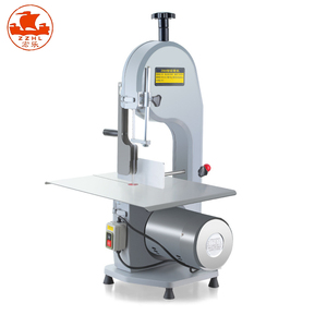 Bàn Thương Mại Máy Cắt Cưa Xương Thịt Bò Thịt Bò Thịt Đông Lạnh Cá Heo Điện Máy Cắt - Product Image 5