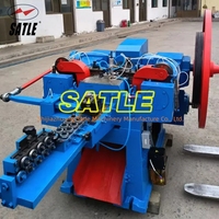 Clou de fer de fil d'acier à faible bruit faisant le prix automatique de machines de fabrication de clous de machine