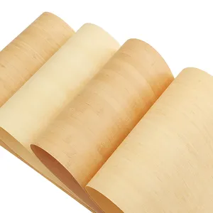 Placage de bambou de 1mm Placage de bambou de bonne qualité pour panneau