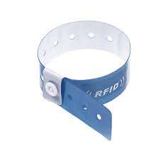 Impermeable personalizado logotipo Color Nfc <span class=keywords><strong>Pvc</strong></span> papel proximidad tarjeta RFID un solo uso pulseras desechables para eventos - Product Image 5