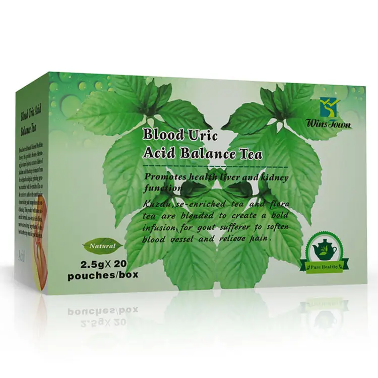 Cheap Price Herbal Tea Blood Uric Acid Balance Maca Root Ginseng Xiamen a Grade Drink Tea Fruit Health Tea Goji Berry Bagged Tea