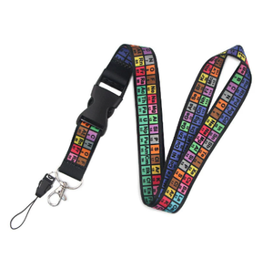 Bán Buôn Tùy Chỉnh <span class=keywords><strong>Polyester</strong></span> Dây Đeo Dây Buộc In Logo Cổ Airbus Dây Buộc Cho Điện Thoại Di Động - Product Image 1