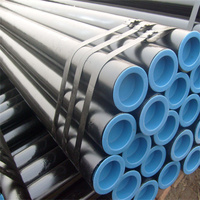 Tubería de Acero Aleado Laminada en Caliente ASTM A106 Gr.B, Sin Costura, Q235 Q345 Q355 20 #   Aplicaciones de Fluidos de Petróleo y Gas Estándar GB, Certificación API CE