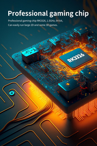 Consola <span class=keywords><strong>de</strong></span> Videojuegos Retro Original CC R36S con Chip Dual Ram, 64GB, Portátil, Sistema Linux, Mini Consola <span class=keywords><strong>de</strong></span> <span class=keywords><strong>Juegos</strong></span> - Product Image 5