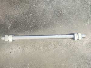 5/8*<span class=keywords><strong>14</strong></span> дюймов с двойной головкой Болт горячеоцинкованный двухсторонний резьбовой крепеж высокого качества - Product Image 2