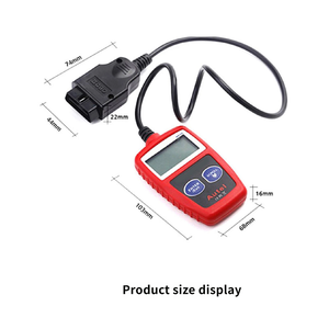 Lector de Códigos de Auto MS309, Escáner para Detección de Fallas del Motor, Compatibilidad Universal MS309 con Varias Marcas y Modelos de Autos - Product Image 4