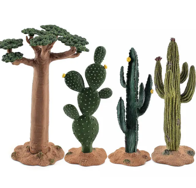 baobab cactus willow coconut tree bamboo cherry blossom bonsai plants mini artificial christmas Tropical Desert Trees