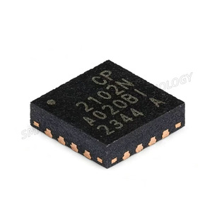 ยี่ห้อใหม่ CP2102N-A02-GQFN20R QFN-20 USB เป็น UART บริดจ์คอนโทรลเลอร์ชิป IC - Product Image 3