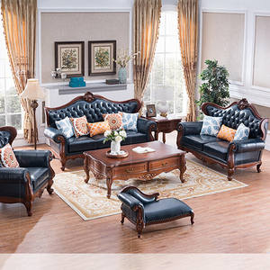 Tavolino <span class=keywords><strong>di</strong></span> <span class=keywords><strong>Lusso</strong></span> in Stile Classico Americano per Soggiorno con Cassetti Portaoggetti P263 - Product Image 3