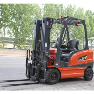High Mast Reach 2 Ton <strong>Double</strong> Deep Narrow Aisle <strong>Pallet</strong> Stacker Small Mini E-commerce Warehouses Easy Electric Forklift - Product Image 1