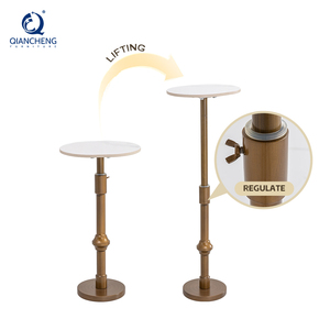 Mesa <span class=keywords><strong>de</strong></span> Centro Elevadora Ajustable <span class=keywords><strong>de</strong></span> Lujo para Sala <span class=keywords><strong>de</strong></span> Estar, con Colector <span class=keywords><strong>de</strong></span> Humo, Mesa Auxiliar Comercial para Fumadores - Product Image 4