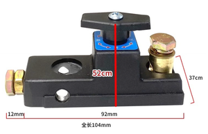 Anti-mispresse 12V/24V interruttore di scollegamento della batteria Auto isolatore interruttore di interruzione di corrente per Yacht RV barca camion Auto - Product Image 6