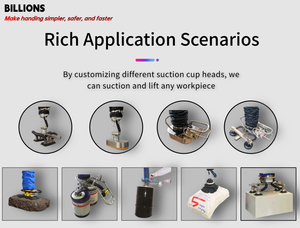 Fábrica de China, cajas de cartón de 40kg, equipo de elevación, elevador de tubo de vacío de 380V 50HZ con tubo de aire de 120mm en almacenamiento logístico - Product Image 6