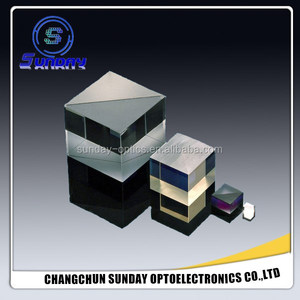 10*10*10mm ottico Bk7/k9 polarizzante vetro Beamsplitter cubo di estinzione rapporto> 200:1 - Product Image 6