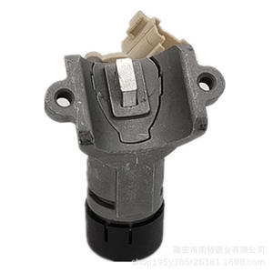 Cilindro de Encendido Completo con Llave, Gris Oscuro, Zincado, para Vehículos Comerciales - Product Image 4