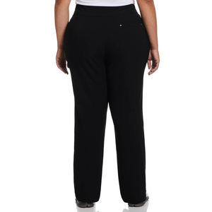 Pantalon de golf à enfiler à taille extensible et confortable OEM personnalisé grande taille pour femmes - Product Image 6