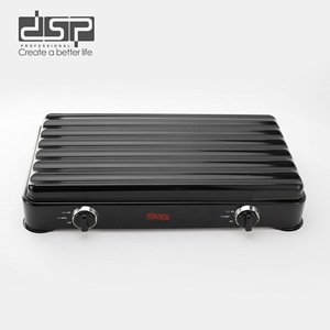DSP Dual Burner Gas <b>Stove</b> 14 In Stainless Steel Cooktop For Home Use - Product Image 3