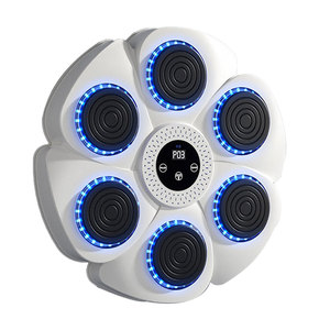 Máquina de Boxeo Electrónica Multifunción de Pared para Entrenamiento de Fitness <span class=keywords><strong>en</strong></span> <span class=keywords><strong>Casa</strong></span>, Material PU, con Música - Product Image 5