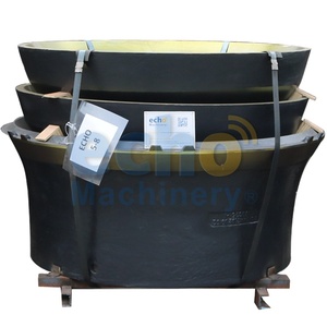 Manto de Manganeso Cóncavo para Cono CH550, Acero de Alto Contenido de Manganeso Fundido, Dureza HB180-HB220, Alta Resistencia al Desgaste para Roca - Product Image 2