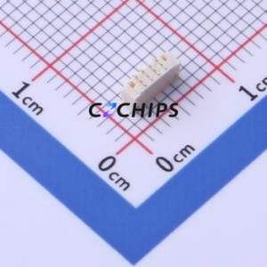 FWF08002-S04B13W5M Wire-to-<b>Board</b> <b>Pin</b> Header SMD,P=0.8mm,Horizontal Mount Connector 1x4P 0.8mm Horizontal Mount 4P - Product Image 2