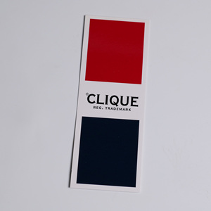 Étiquette en papier pour vêtements écologiques - Product Image 5