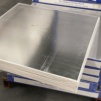 Azulejos de techo falso laminado de PVC 2x2