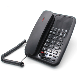 OEM Hotel Panel IP8902 SIP Phone with poe 2 lines account and 8 DDS keys design IP PHONE desktop